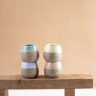 Filiżanki Espresso KOLOR Set