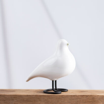 Ptaszek GOŁĄB Biały