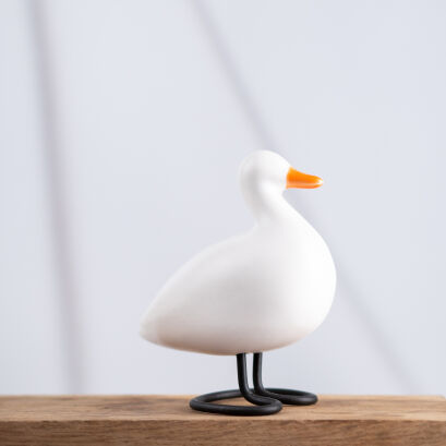 Ptaszek KACZKA Biała