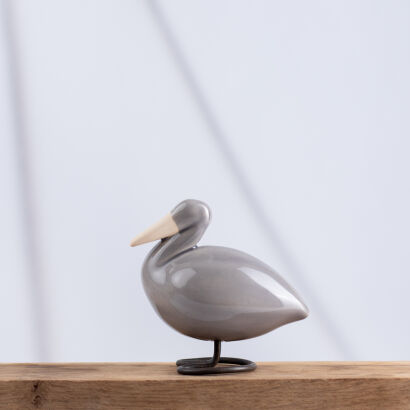 Ptaszek PELIKAN Szary