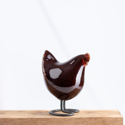 Ptaszek KURA Brązowa