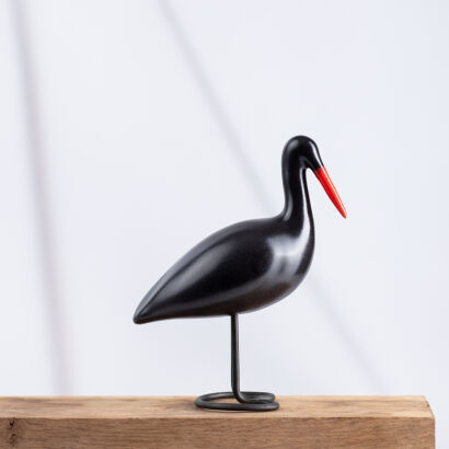 Ptaszek BOCIAN Czarny