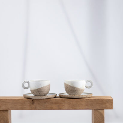 Filiżanki Espresso KÓŁKO Set