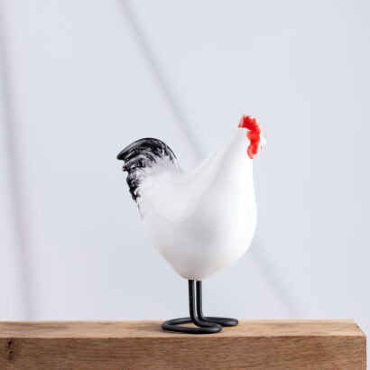 Ptaszek KOGUT Biały