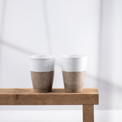 Kubki Proste BAZALT Set