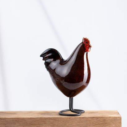 Ptaszek KOGUT Brązowy